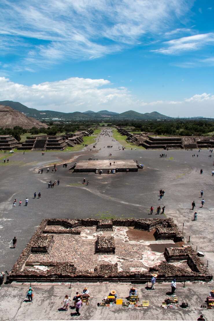 Visita Teotihuacán